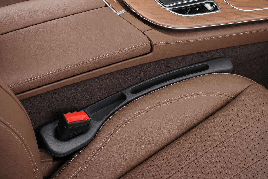 Car Seat Gap Filler Strip, Seam Filler, Edge Sealant, Leak-proof, Anti-drop, Storage Car Interior Accessories---black